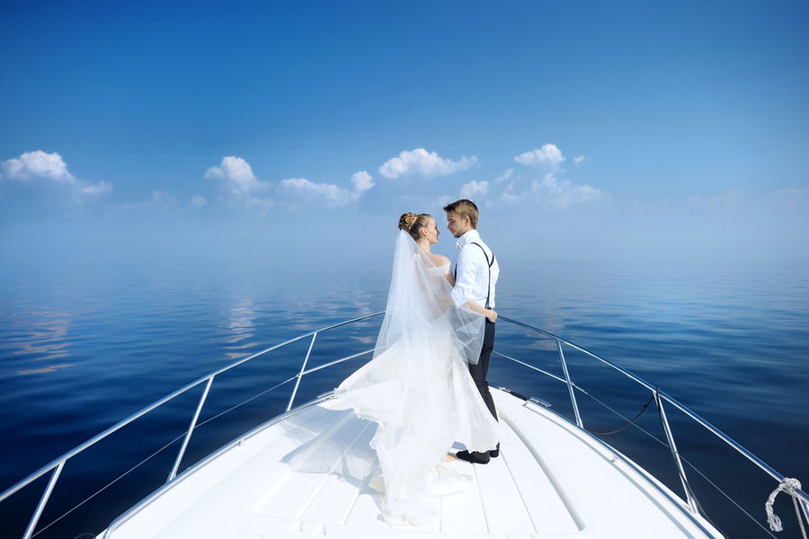 wedding yacht rental miami