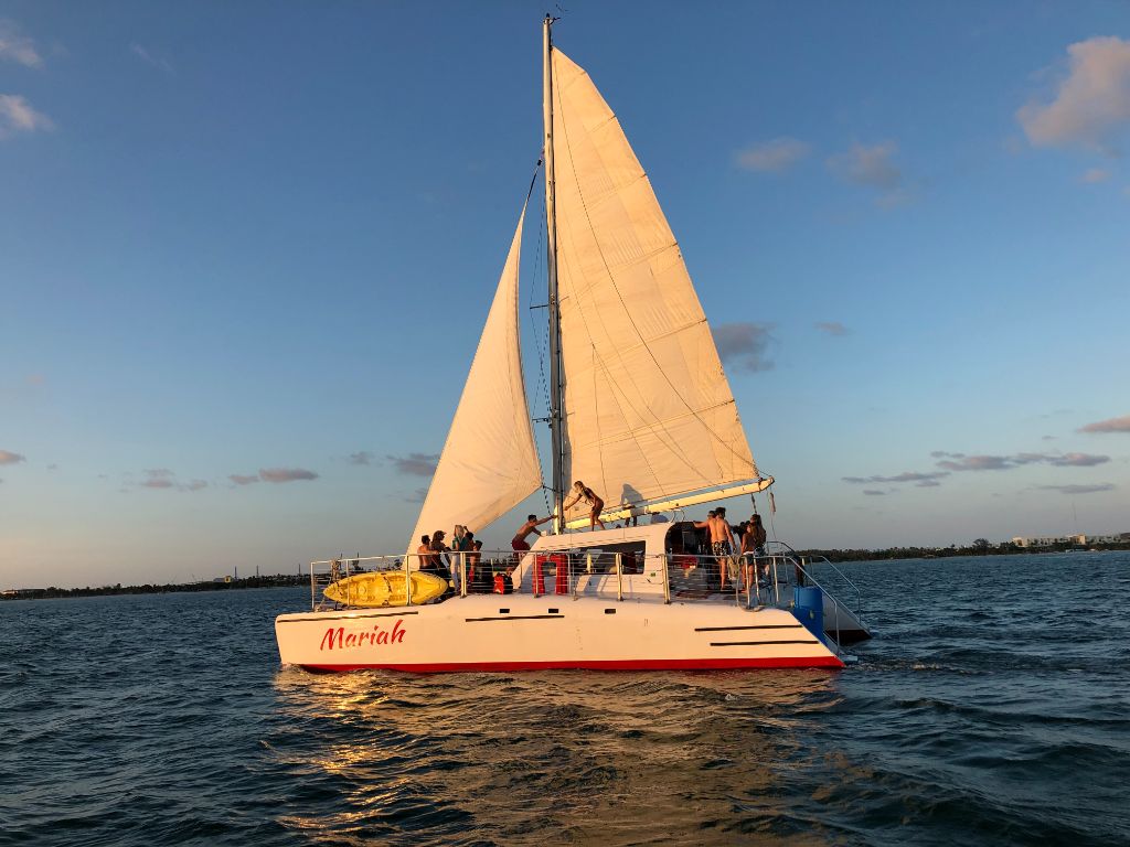 catamaran for rent miami