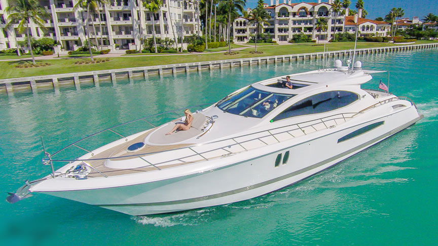 Vista Yachts Miami Yacht Charter Rental Boat Rental